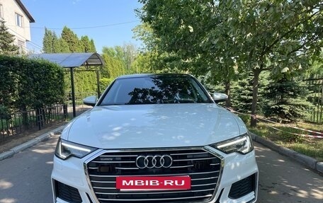 Audi A6, 2019 год, 3 730 000 рублей, 4 фотография