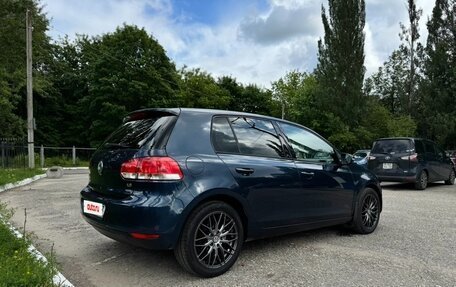 Volkswagen Golf VI, 2010 год, 730 000 рублей, 5 фотография