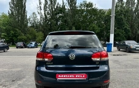 Volkswagen Golf VI, 2010 год, 730 000 рублей, 6 фотография