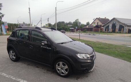 Renault Sandero II рестайлинг, 2016 год, 720 000 рублей, 5 фотография