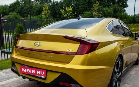 Hyundai Sonata VIII, 2021 год, 2 400 000 рублей, 6 фотография