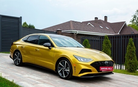 Hyundai Sonata VIII, 2021 год, 2 400 000 рублей, 3 фотография