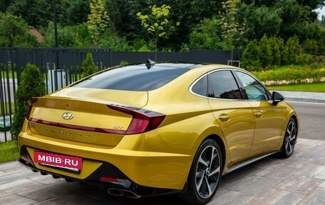 Hyundai Sonata VIII, 2021 год, 2 400 000 рублей, 5 фотография