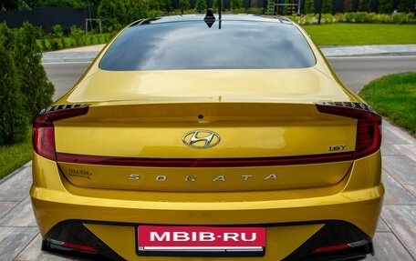 Hyundai Sonata VIII, 2021 год, 2 400 000 рублей, 7 фотография