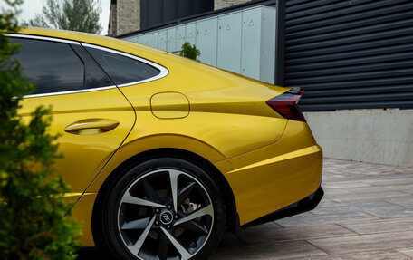 Hyundai Sonata VIII, 2021 год, 2 400 000 рублей, 9 фотография