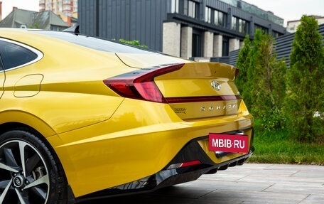 Hyundai Sonata VIII, 2021 год, 2 400 000 рублей, 8 фотография