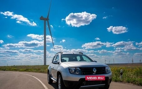 Renault Duster I рестайлинг, 2012 год, 1 100 000 рублей, 2 фотография