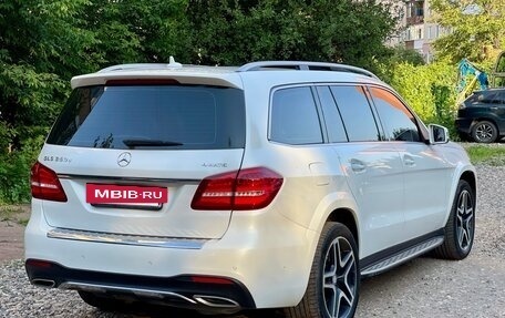 Mercedes-Benz GLS, 2016 год, 3 090 000 рублей, 3 фотография