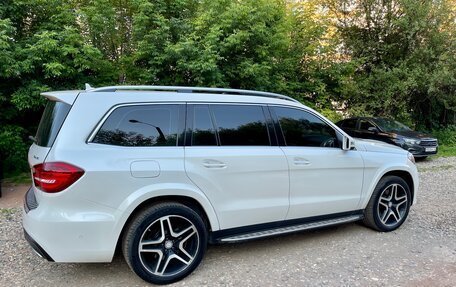 Mercedes-Benz GLS, 2016 год, 3 090 000 рублей, 11 фотография