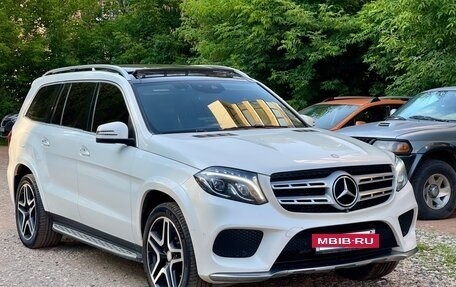 Mercedes-Benz GLS, 2016 год, 3 090 000 рублей, 6 фотография