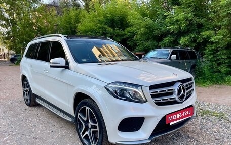 Mercedes-Benz GLS, 2016 год, 3 090 000 рублей, 7 фотография