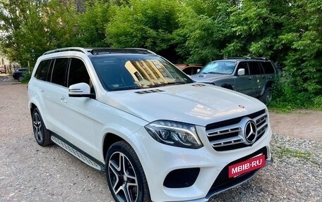 Mercedes-Benz GLS, 2016 год, 3 090 000 рублей, 9 фотография