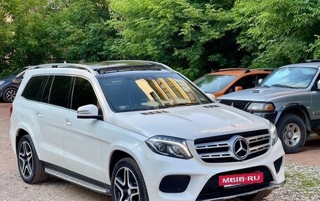 Mercedes-Benz GLS, 2016 год, 3 090 000 рублей, 12 фотография
