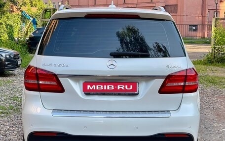 Mercedes-Benz GLS, 2016 год, 3 090 000 рублей, 20 фотография