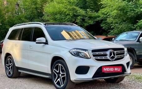 Mercedes-Benz GLS, 2016 год, 3 090 000 рублей, 15 фотография