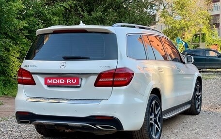 Mercedes-Benz GLS, 2016 год, 3 090 000 рублей, 13 фотография