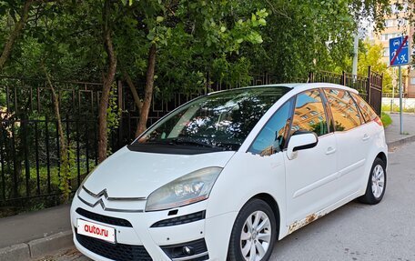 Citroen C4 Picasso II рестайлинг, 2009 год, 450 000 рублей, 8 фотография