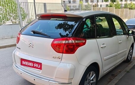 Citroen C4 Picasso II рестайлинг, 2009 год, 450 000 рублей, 7 фотография