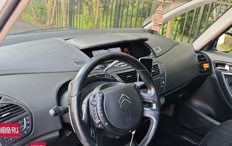 Citroen C4 Picasso II рестайлинг, 2009 год, 450 000 рублей, 12 фотография
