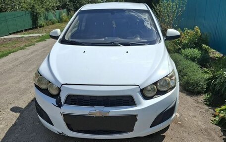Chevrolet Aveo III, 2012 год, 510 000 рублей, 1 фотография