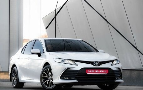 Toyota Camry, 2022 год, 3 600 000 рублей, 24 фотография