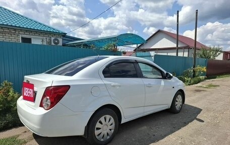 Chevrolet Aveo III, 2012 год, 510 000 рублей, 2 фотография