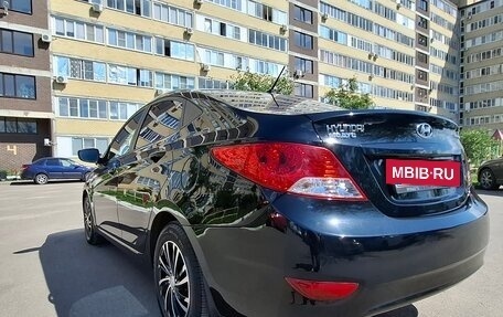 Hyundai Solaris II рестайлинг, 2012 год, 860 000 рублей, 6 фотография