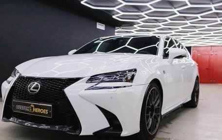 Lexus GS IV рестайлинг, 2014 год, 1 950 000 рублей, 4 фотография