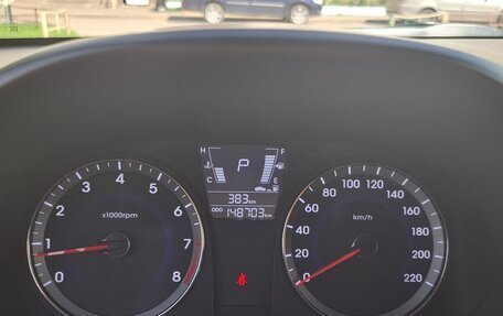 Hyundai Solaris II рестайлинг, 2012 год, 860 000 рублей, 18 фотография