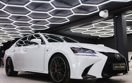 Lexus GS IV рестайлинг, 2014 год, 1 950 000 рублей, 14 фотография
