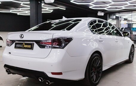 Lexus GS IV рестайлинг, 2014 год, 1 950 000 рублей, 11 фотография