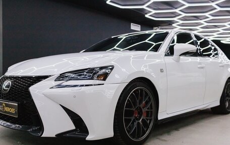 Lexus GS IV рестайлинг, 2014 год, 1 950 000 рублей, 23 фотография