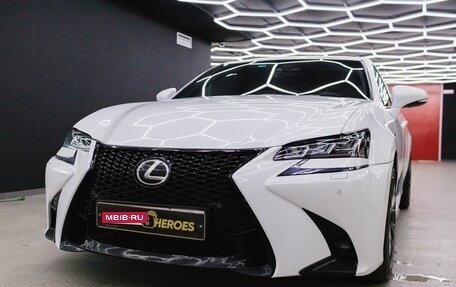 Lexus GS IV рестайлинг, 2014 год, 1 950 000 рублей, 22 фотография