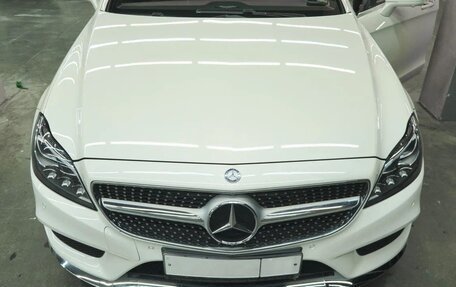 Mercedes-Benz CLS, 2015 год, 4 250 000 рублей, 3 фотография