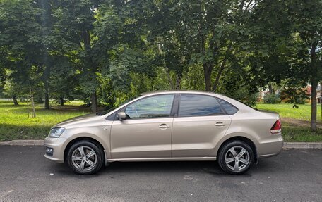 Volkswagen Polo VI (EU Market), 2015 год, 1 150 000 рублей, 3 фотография