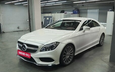 Mercedes-Benz CLS, 2015 год, 4 250 000 рублей, 2 фотография
