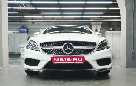 Mercedes-Benz CLS, 2015 год, 4 250 000 рублей, 5 фотография