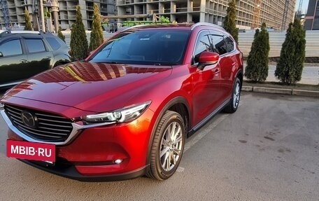 Mazda CX-8, 2017 год, 2 900 000 рублей, 4 фотография