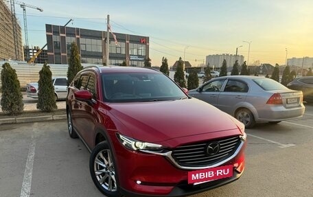 Mazda CX-8, 2017 год, 2 900 000 рублей, 10 фотография