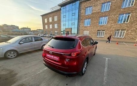 Mazda CX-8, 2017 год, 2 900 000 рублей, 13 фотография