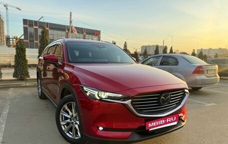 Mazda CX-8, 2017 год, 2 900 000 рублей, 9 фотография
