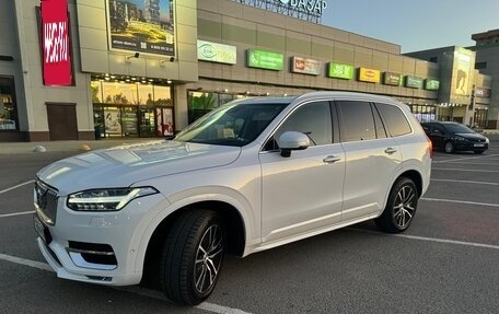 Volvo XC90 II рестайлинг, 2019 год, 4 850 000 рублей, 18 фотография