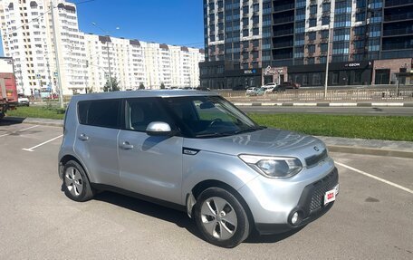 KIA Soul II рестайлинг, 2016 год, 1 220 000 рублей, 5 фотография