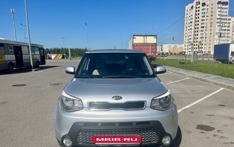 KIA Soul II рестайлинг, 2016 год, 1 220 000 рублей, 3 фотография