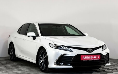 Toyota Camry, 2021 год, 3 199 000 рублей, 4 фотография