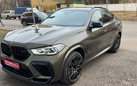 BMW X6 M, 2021 год, 7 800 000 рублей, 1 фотография