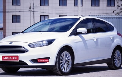Ford Focus III, 2016 год, 1 250 000 рублей, 1 фотография