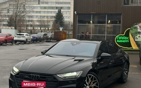 Audi A7, 2019 год, 5 000 000 рублей, 2 фотография