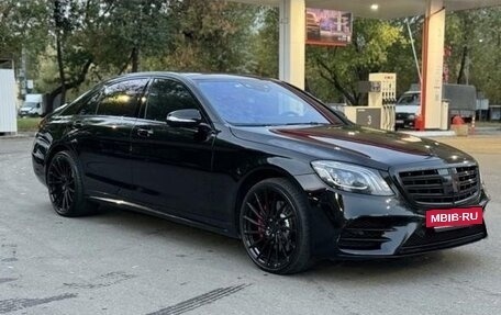 Mercedes-Benz S-Класс, 2020 год, 6 950 000 рублей, 2 фотография