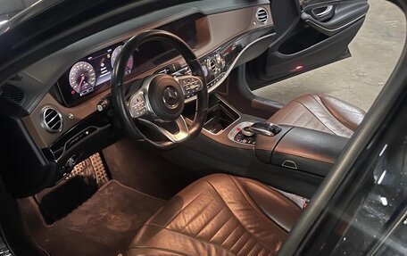 Mercedes-Benz S-Класс, 2020 год, 6 950 000 рублей, 11 фотография